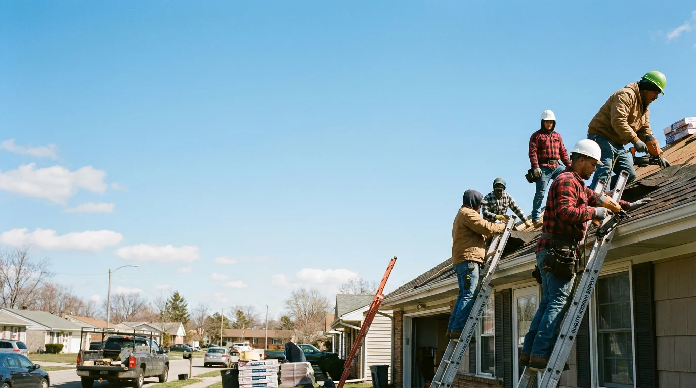 Roofing in Bowling Green, OH near me